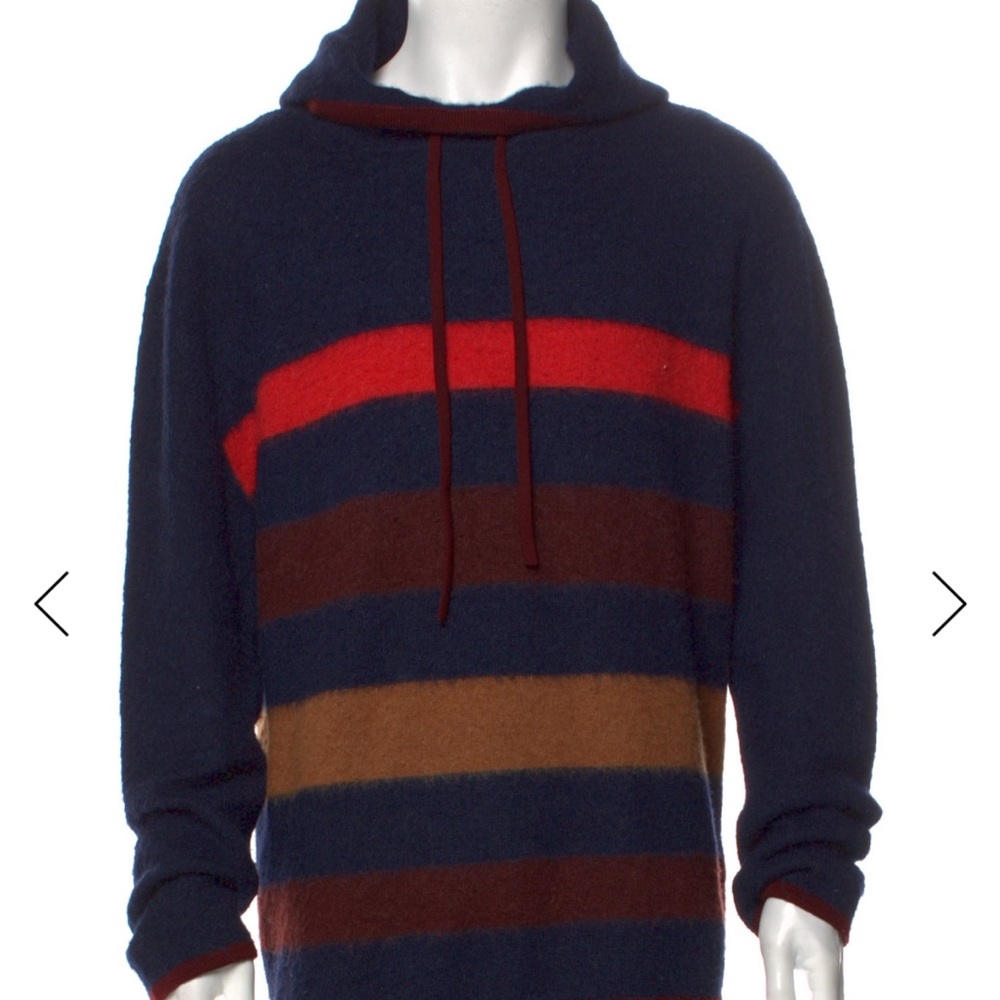 Lanvin Wool Striped Pullover